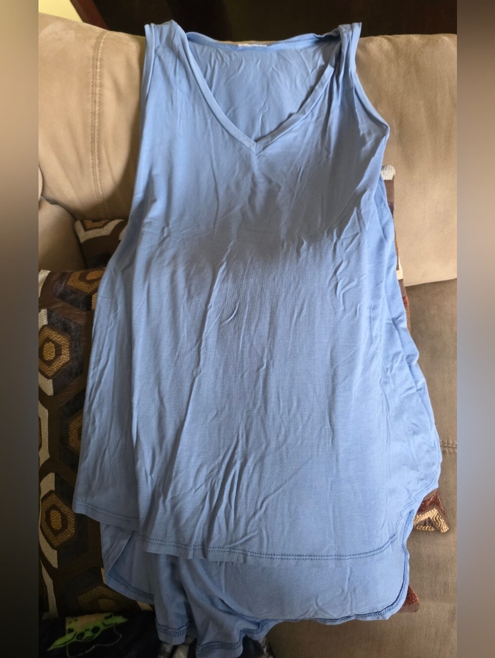 Freeloader V-neck Tank M/l